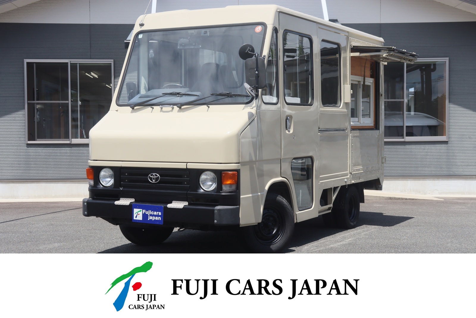 クイックデリバリー 移動販売車　冷蔵庫　2槽シンク