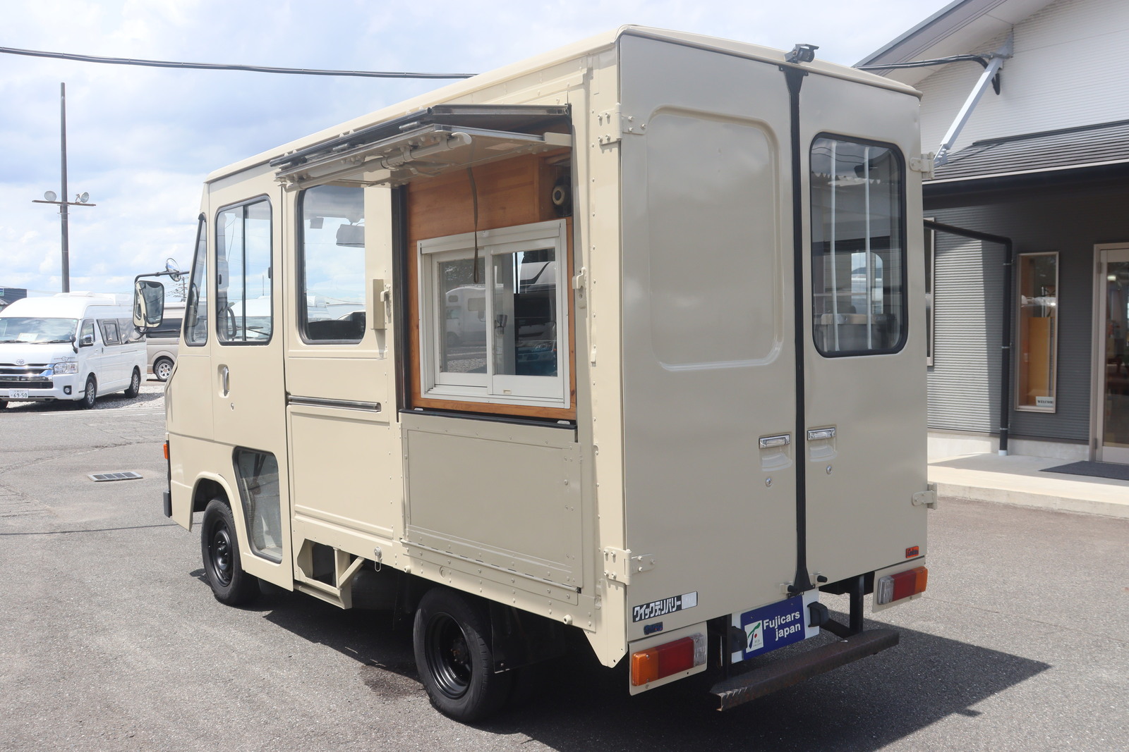 トヨタ クイックデリバリー