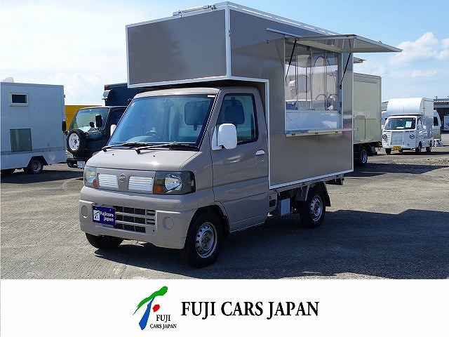 クリッパー 移動販売 キッチンカー　2面販売窓