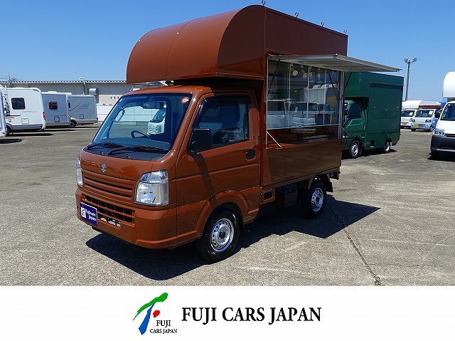 キャリイ 移動販売車キッチンカー　8ナンバー登録