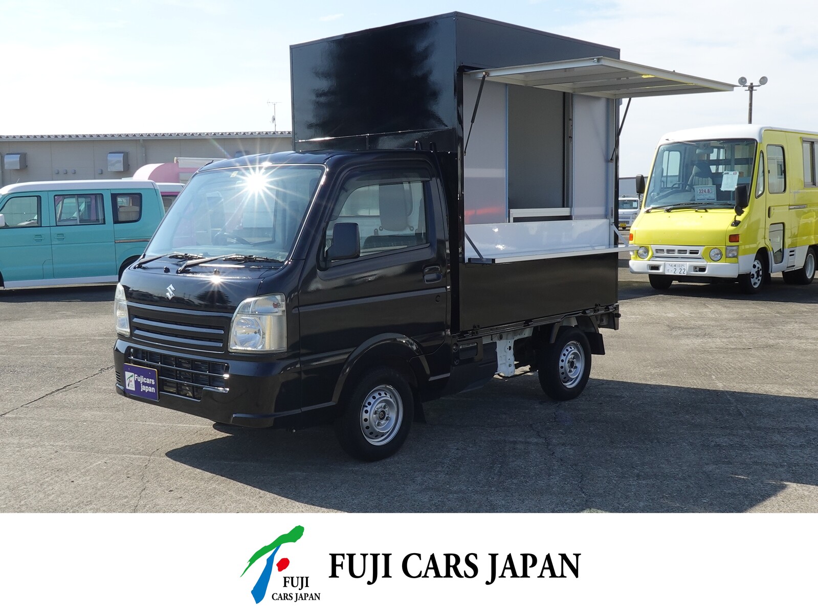 キャリイ 移動販売車 キッチンカー　軽貨物登録