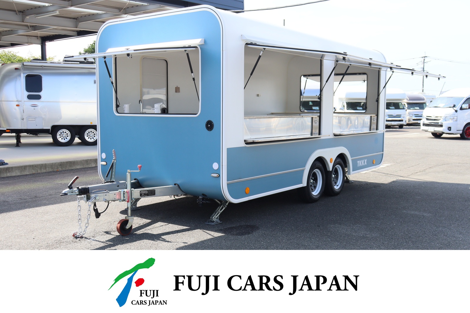 トレーラー TKKX製 移動販売トレーラー