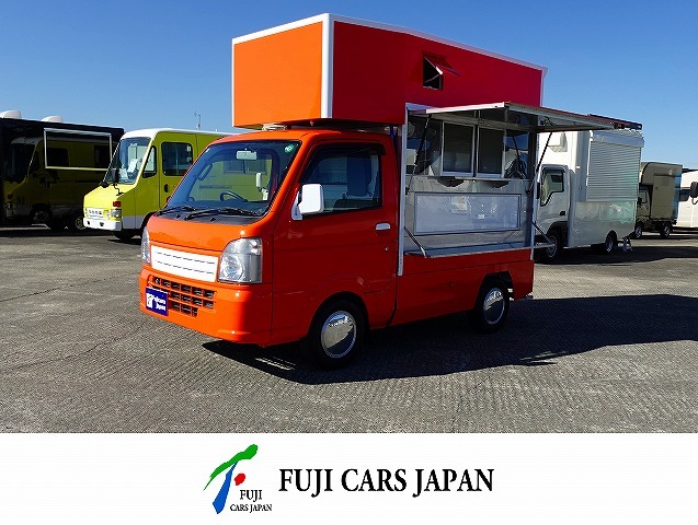 キャリイ 移動販売車　キッチンカー　4WD　8ナンバー