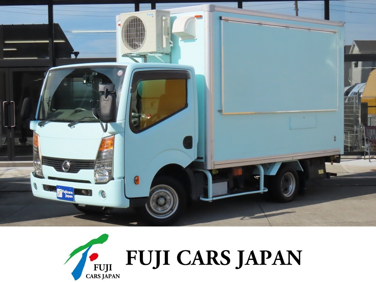 アトラス 移動販売車　キッチンカー　自社新規架装