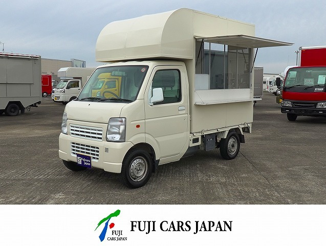 キャリイ 移動販売車 キッチンカー