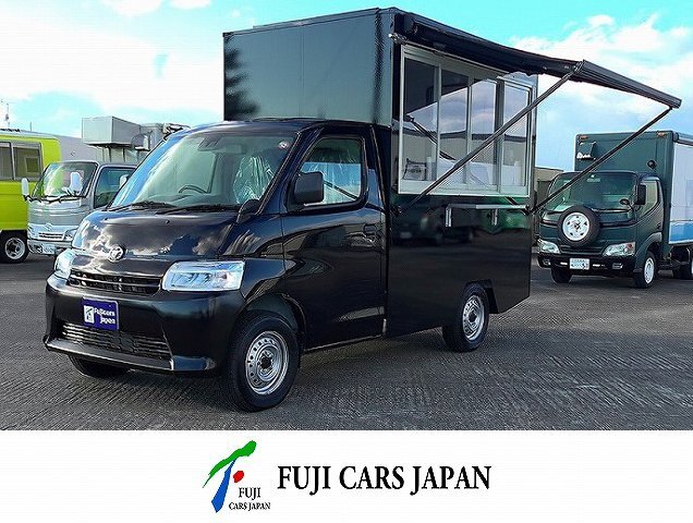 タウンエース 移動販売車 キッチンカー　8ナンバー加工車登録