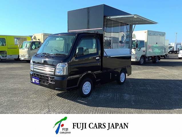 キャリイ 移動販売 キッチンカー