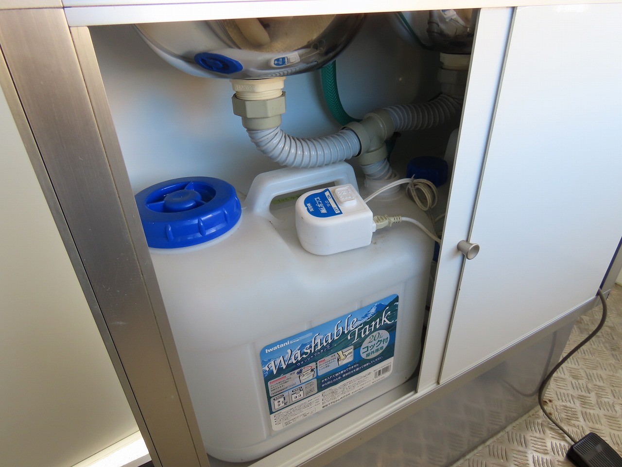 キャンピングカー トレーラー