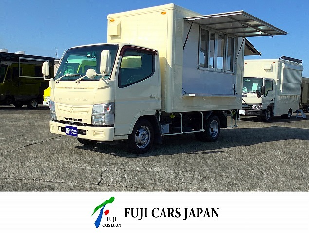キャンター 移動販売車 キッチンカー　フードトラック　8ナンバー