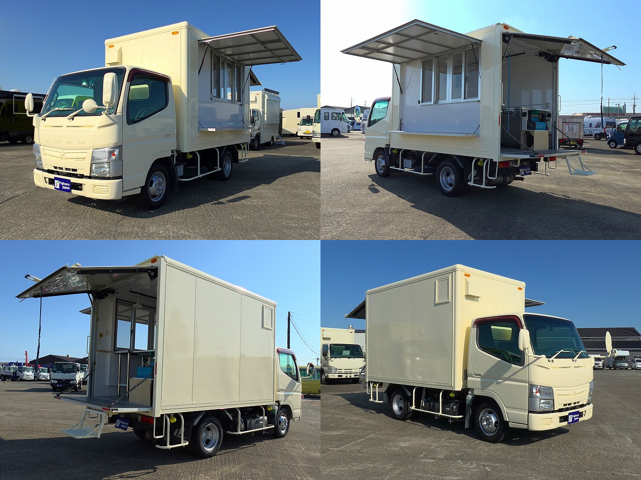 三菱 キャンター