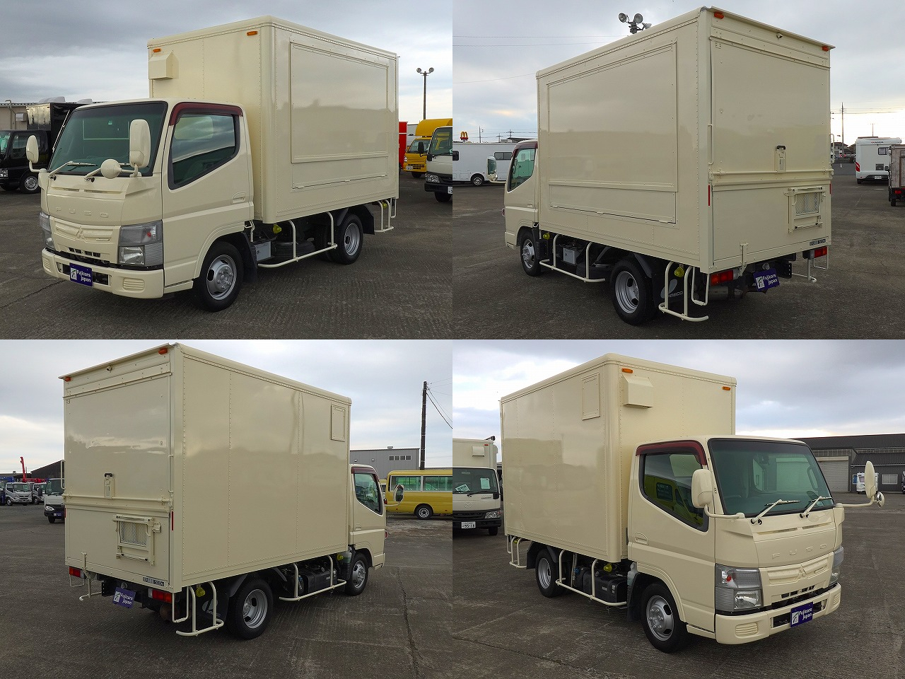 三菱 キャンター