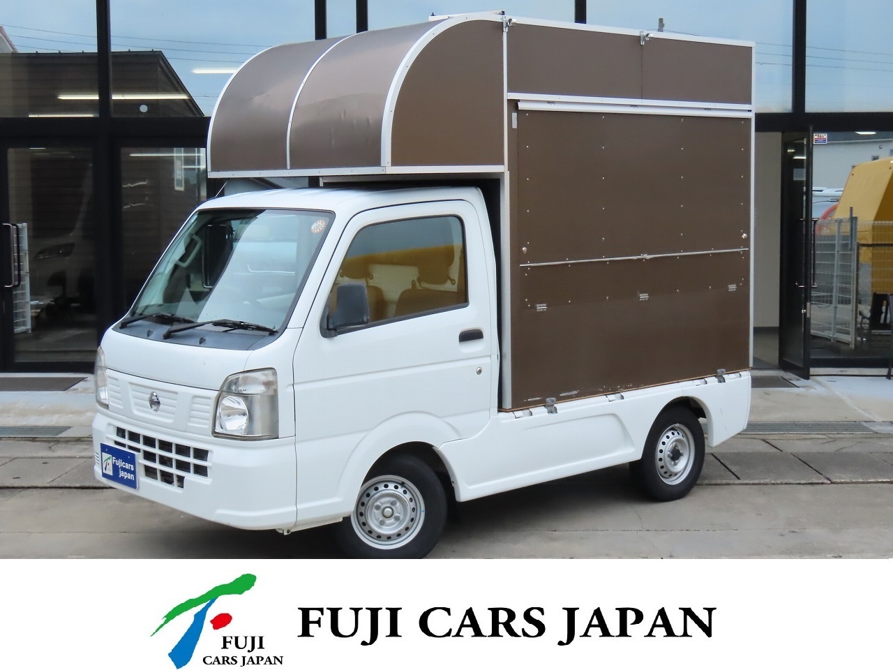 クリッパー 移動販売車