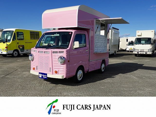 キャリイ 移動販売車 キッチンカー 4WD