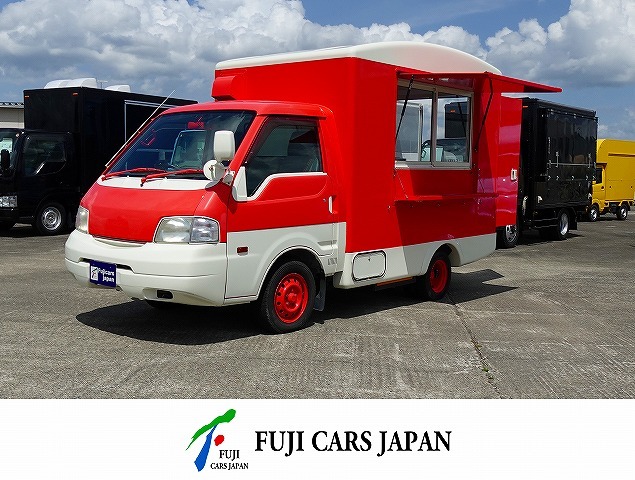 バネット 移動販売車　キッチンカー