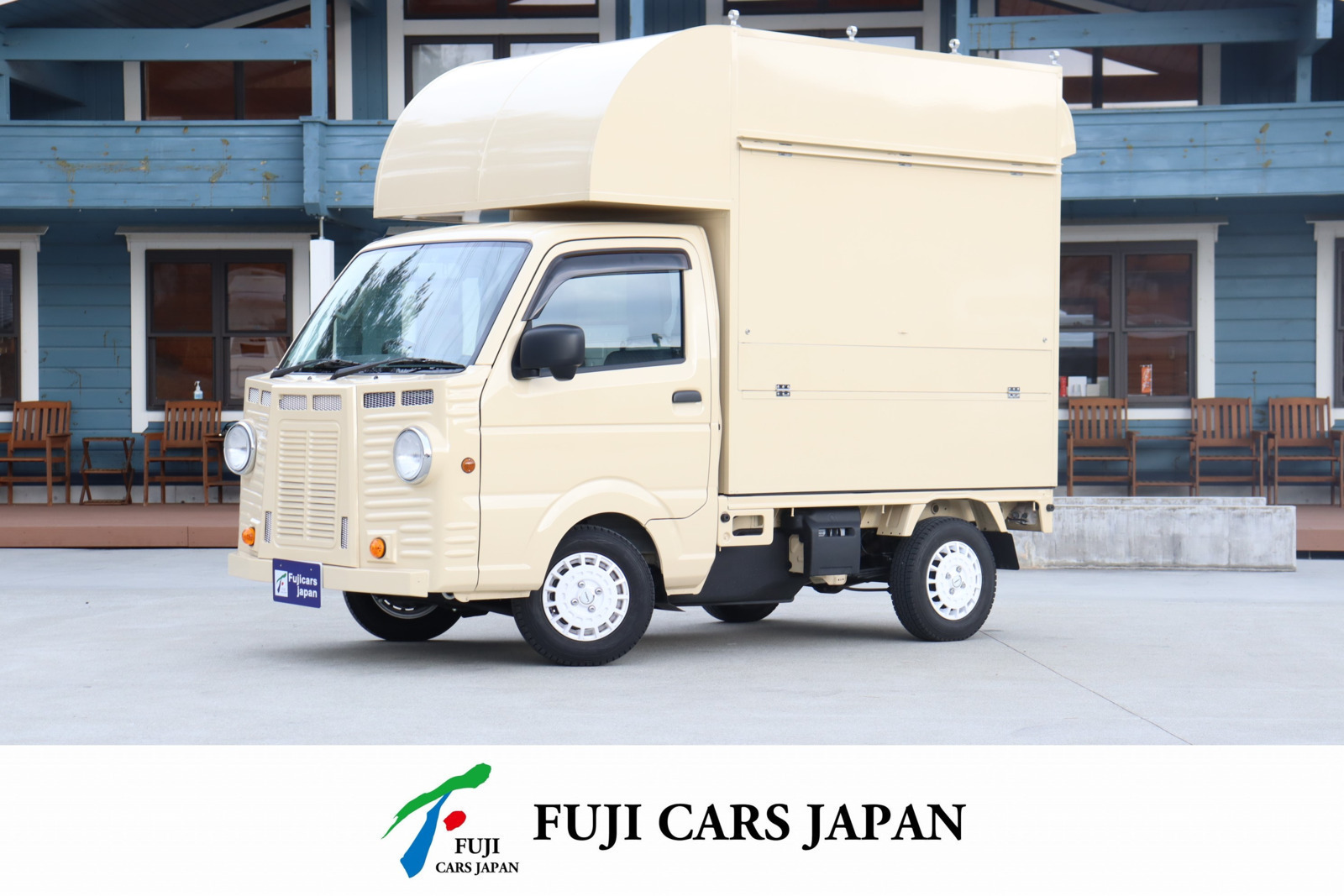 キャリイ 移動販売車 キッチンカー 　ケータリングカー　4WD