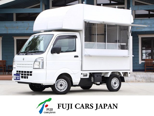 キャリイ 移動販売車 キッチンカー ケータリングカー