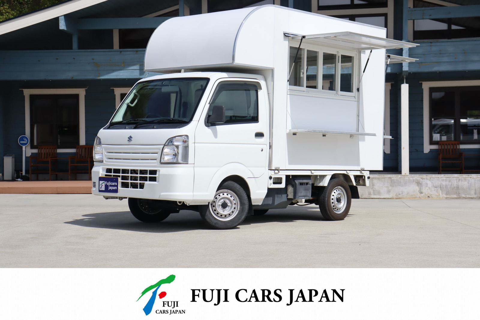 キャリイ 移動販売車 キッチンカー　ケータリングカー