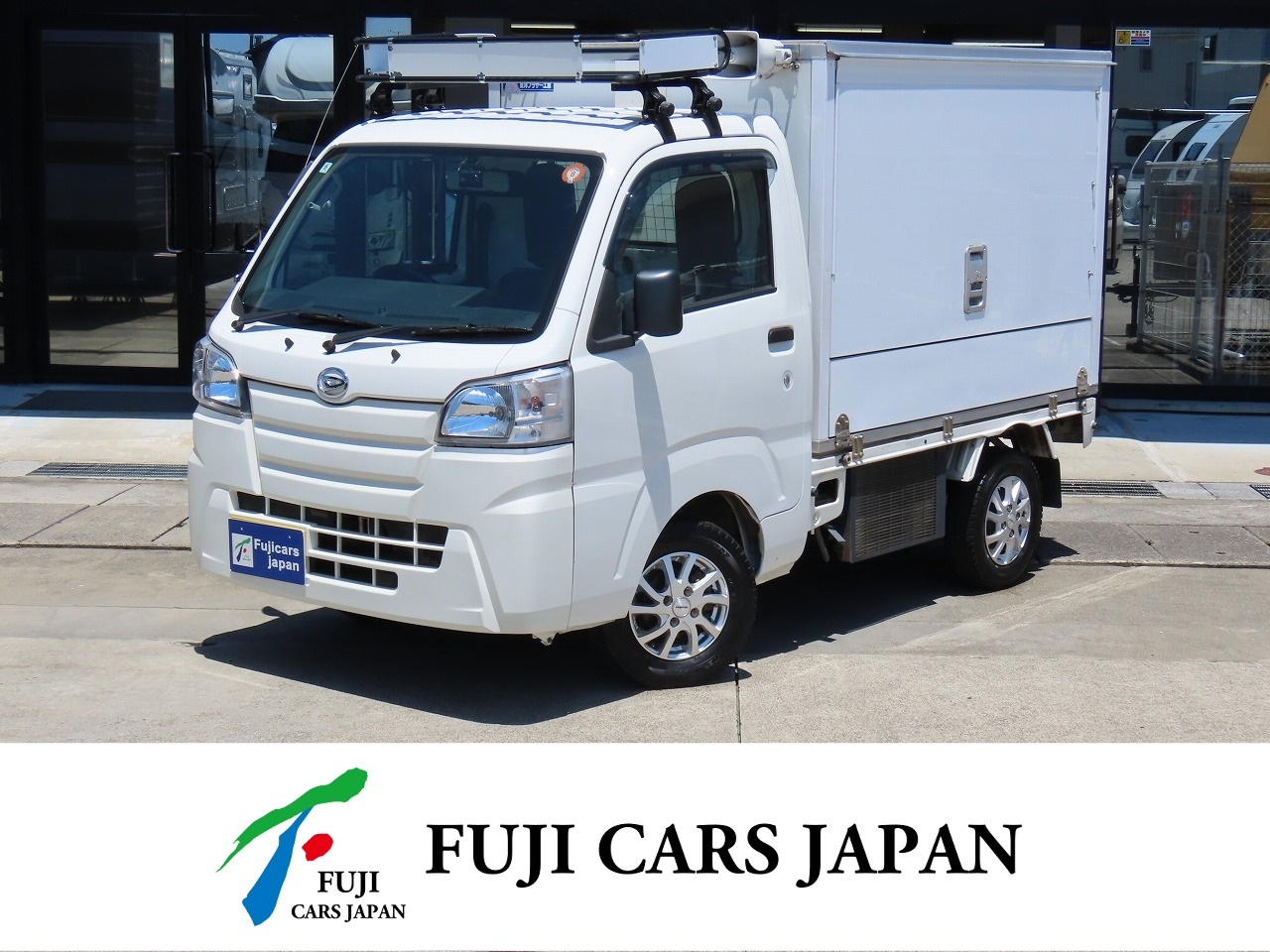 ハイゼット 移動販売車 移動スーパー 4WD