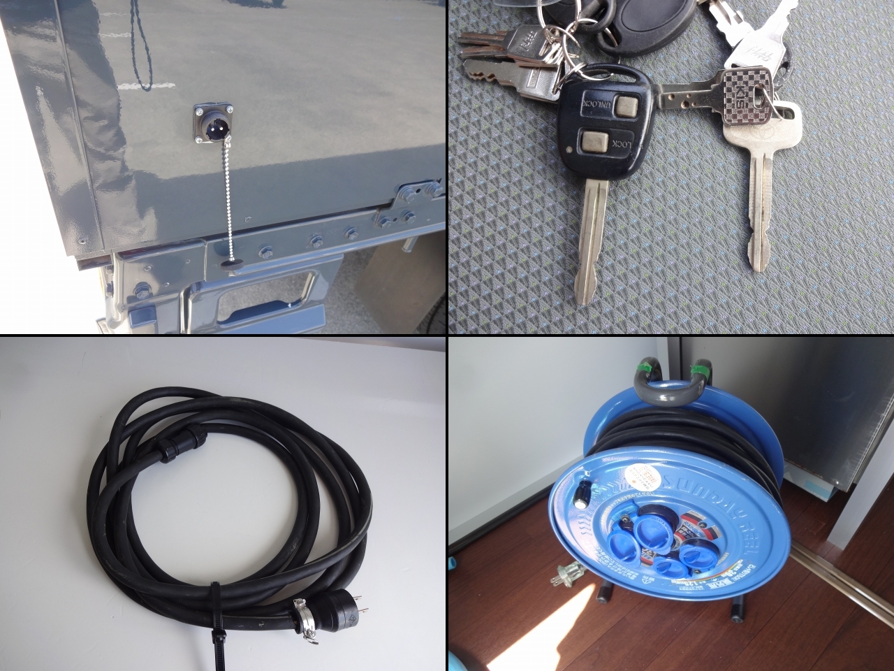 キャンピングカー タウンエース