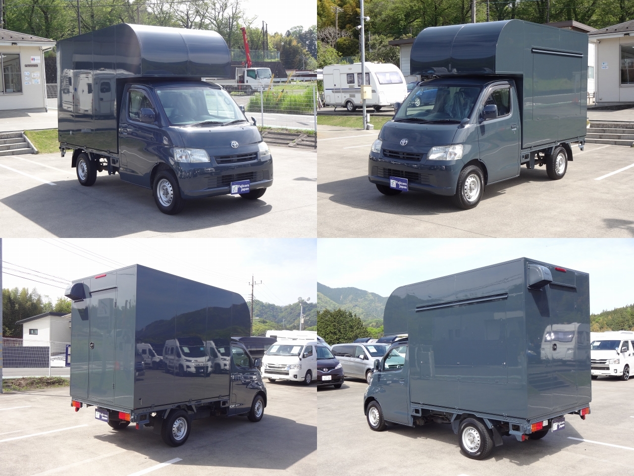 キャンピングカー タウンエース
