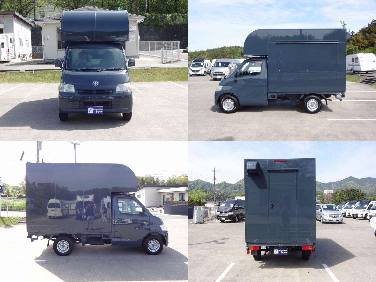 キャンピングカー タウンエース