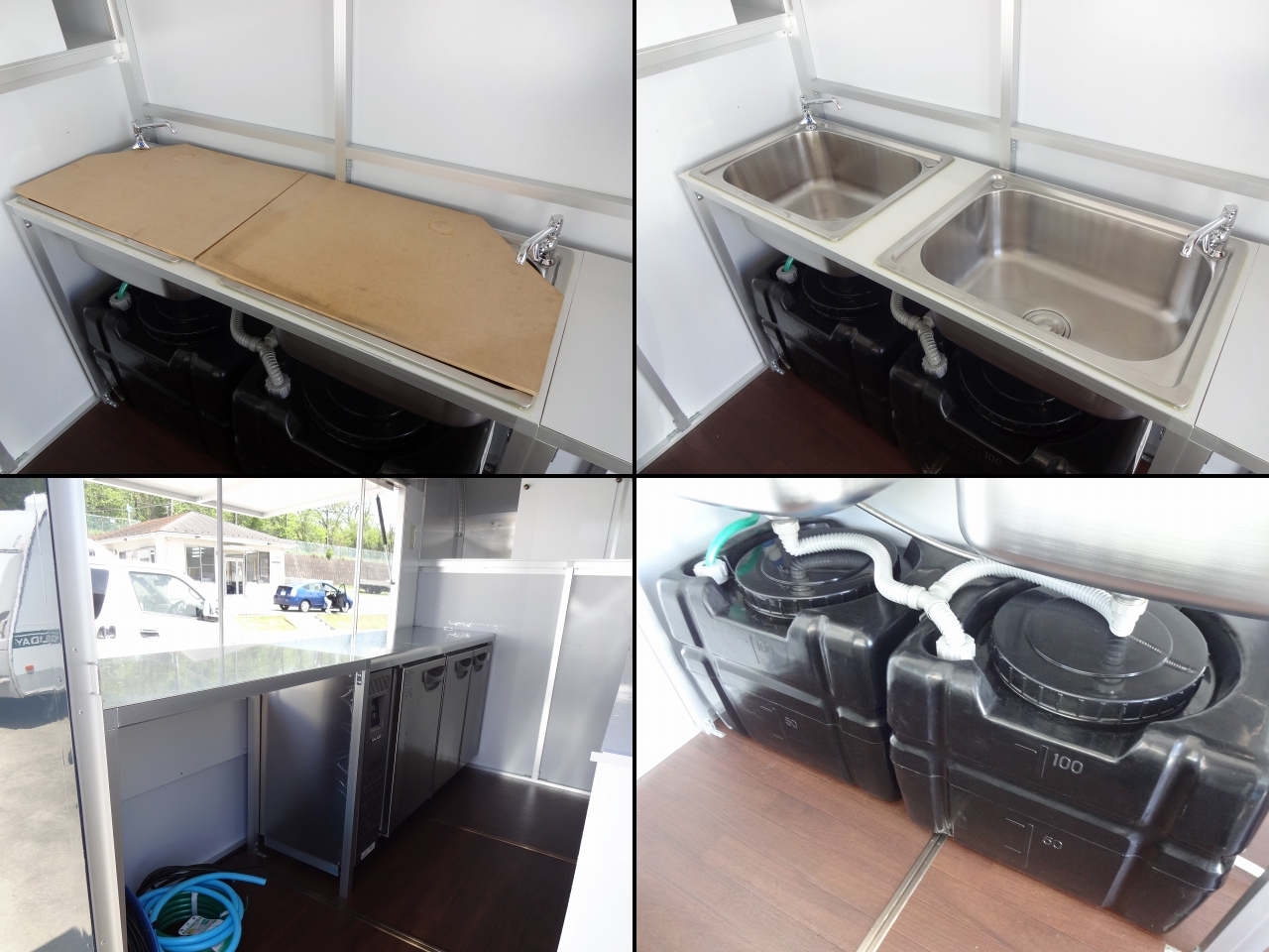 キャンピングカー タウンエース