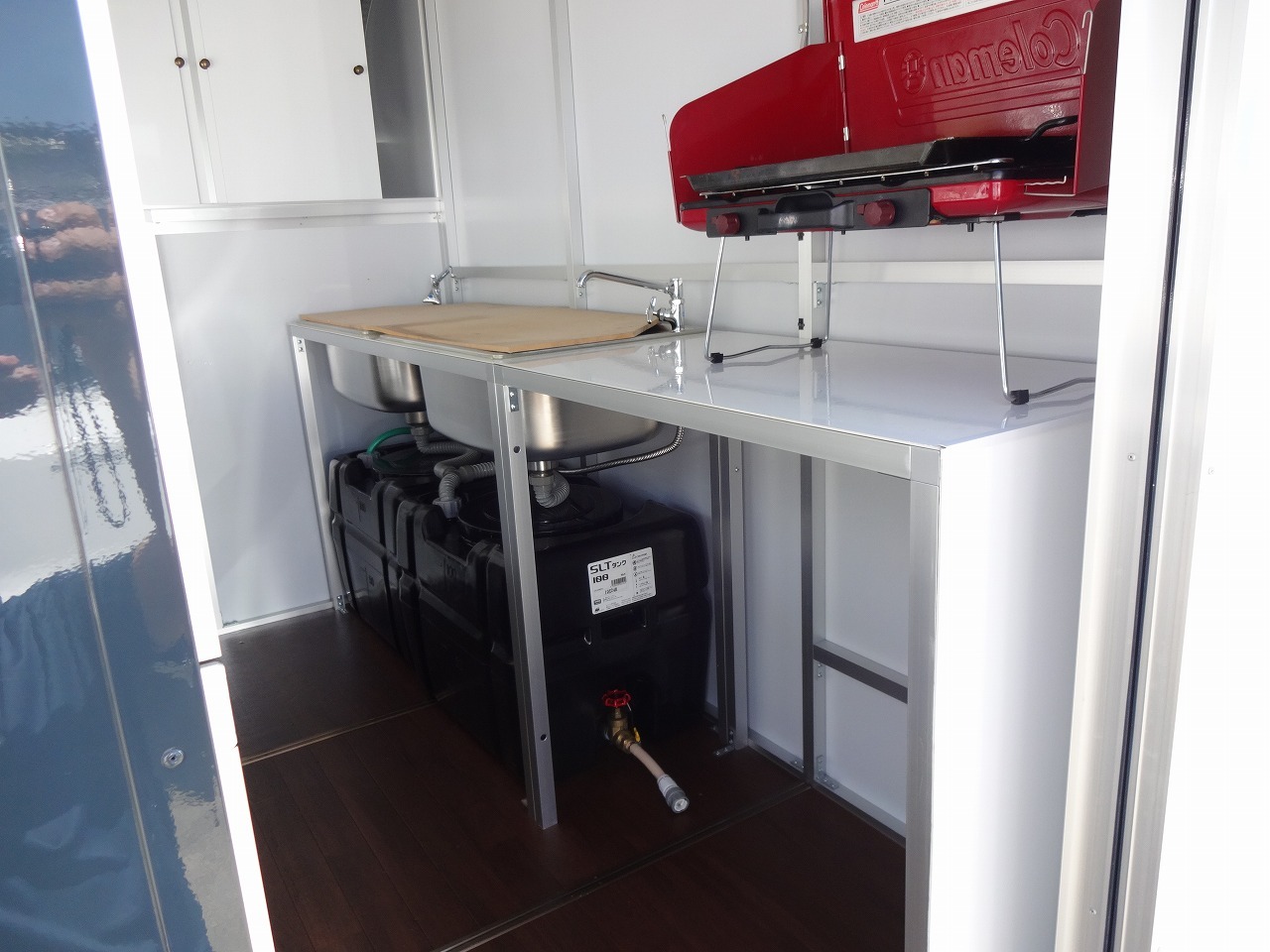 キャンピングカー タウンエース