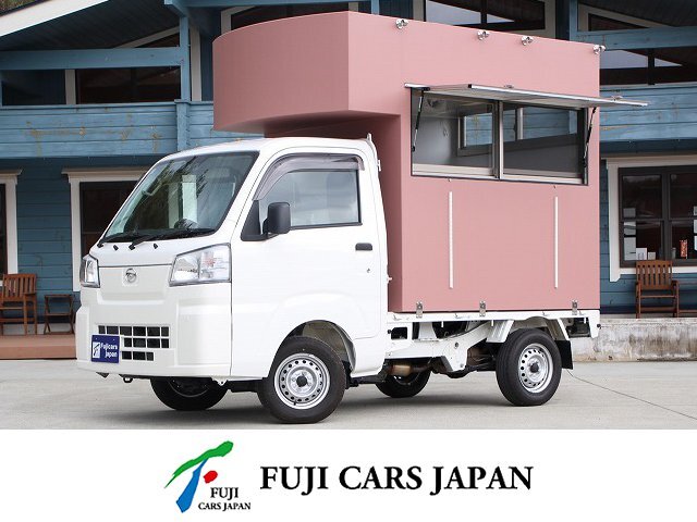 ハイゼット 移動販売車 キッチンカー