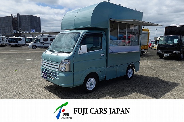 キャリイ 移動販売車 キッチンカー　8ナンバー登録