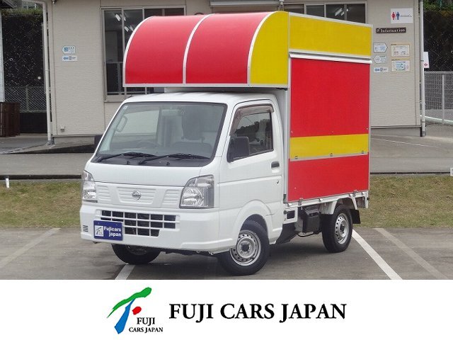 クリッパー 移動販売車 キッチンカー 8ナンバー加工車