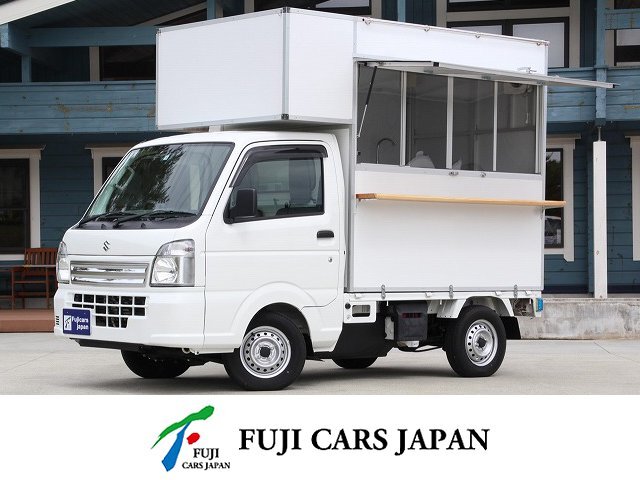 キャリイ 移動販売車 キッチンカー 8ナンバー