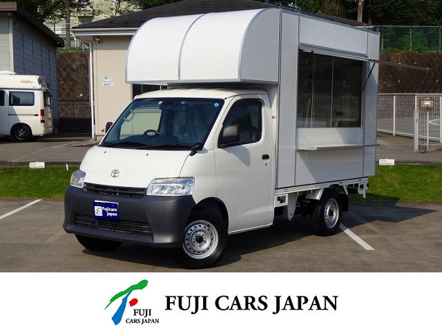 タウンエース 移動販売車 キッチンカー　3層シンク　8ナンバー加工車公認車