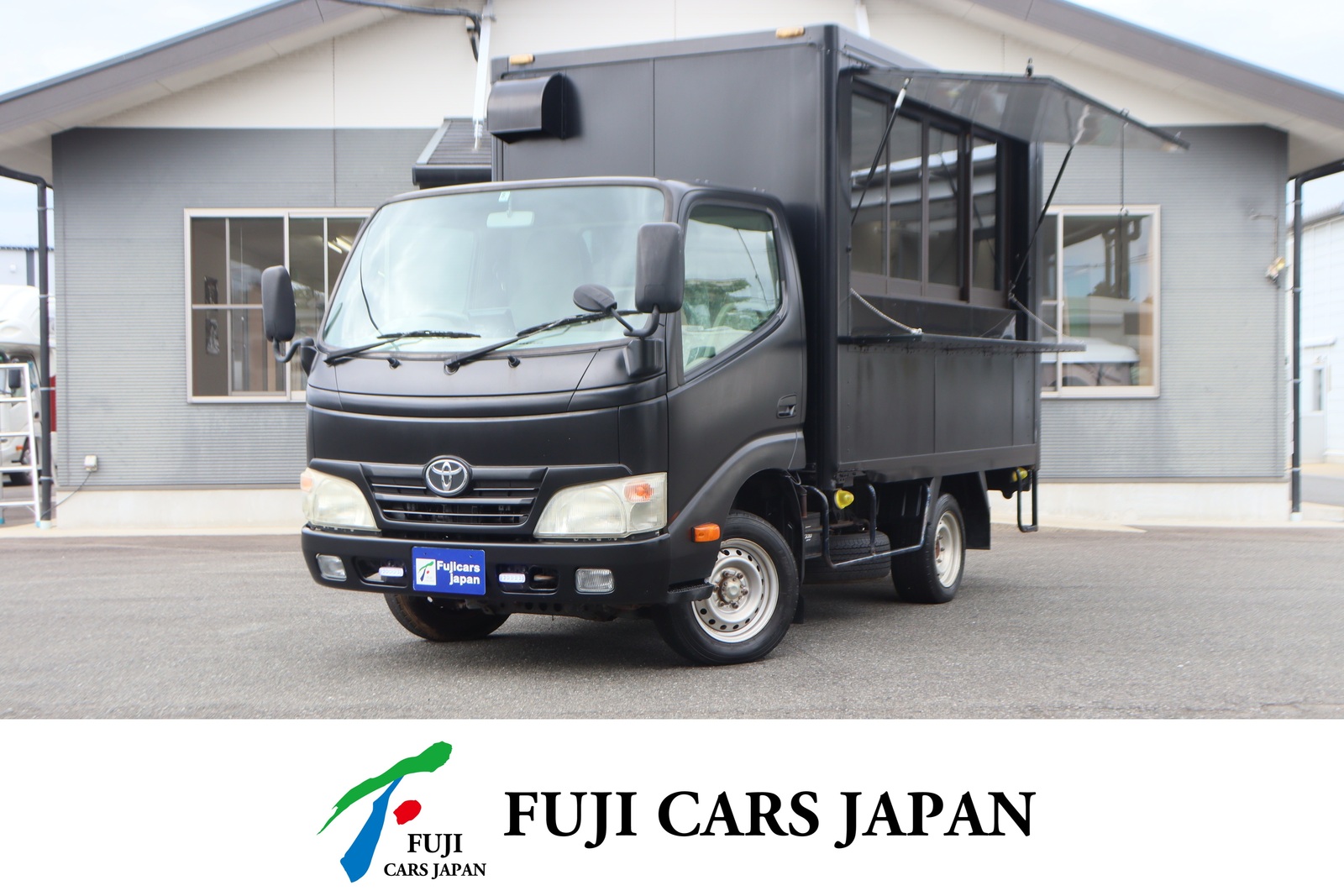 トヨエース 移動販売車 キッチンカー 2槽シンク