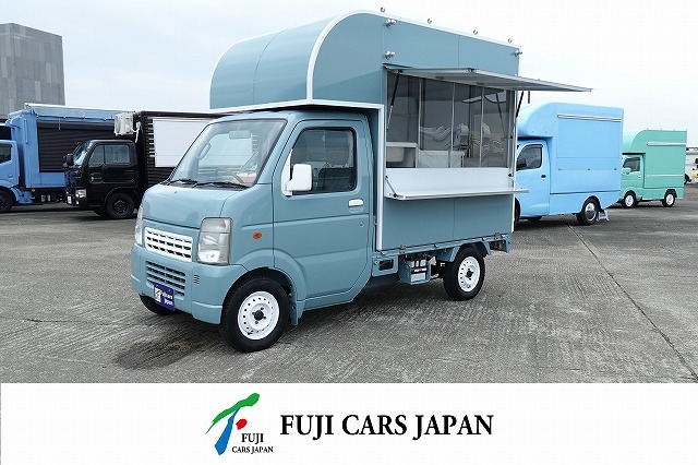 キャリイ 移動販売車 キッチンカー