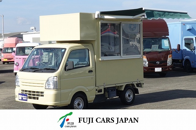 キャリイ 移動販売車 キッチンカー　8ナンバー登録