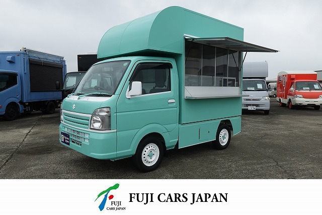 キャリイ 移動販売車 キッチンカー