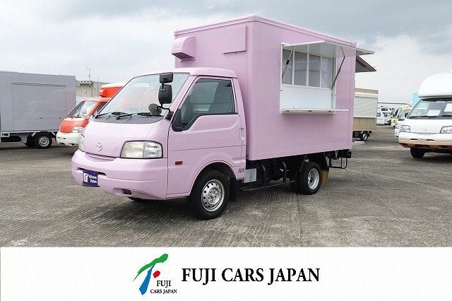 ボンゴ 移動販売車 キッチンカー