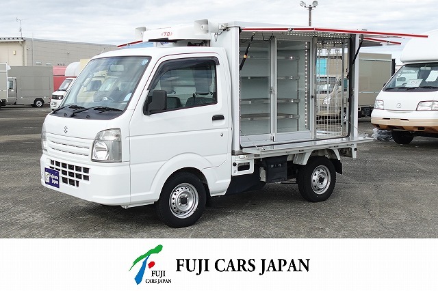 キャリイ 移動スーパー 移動販売 4WD